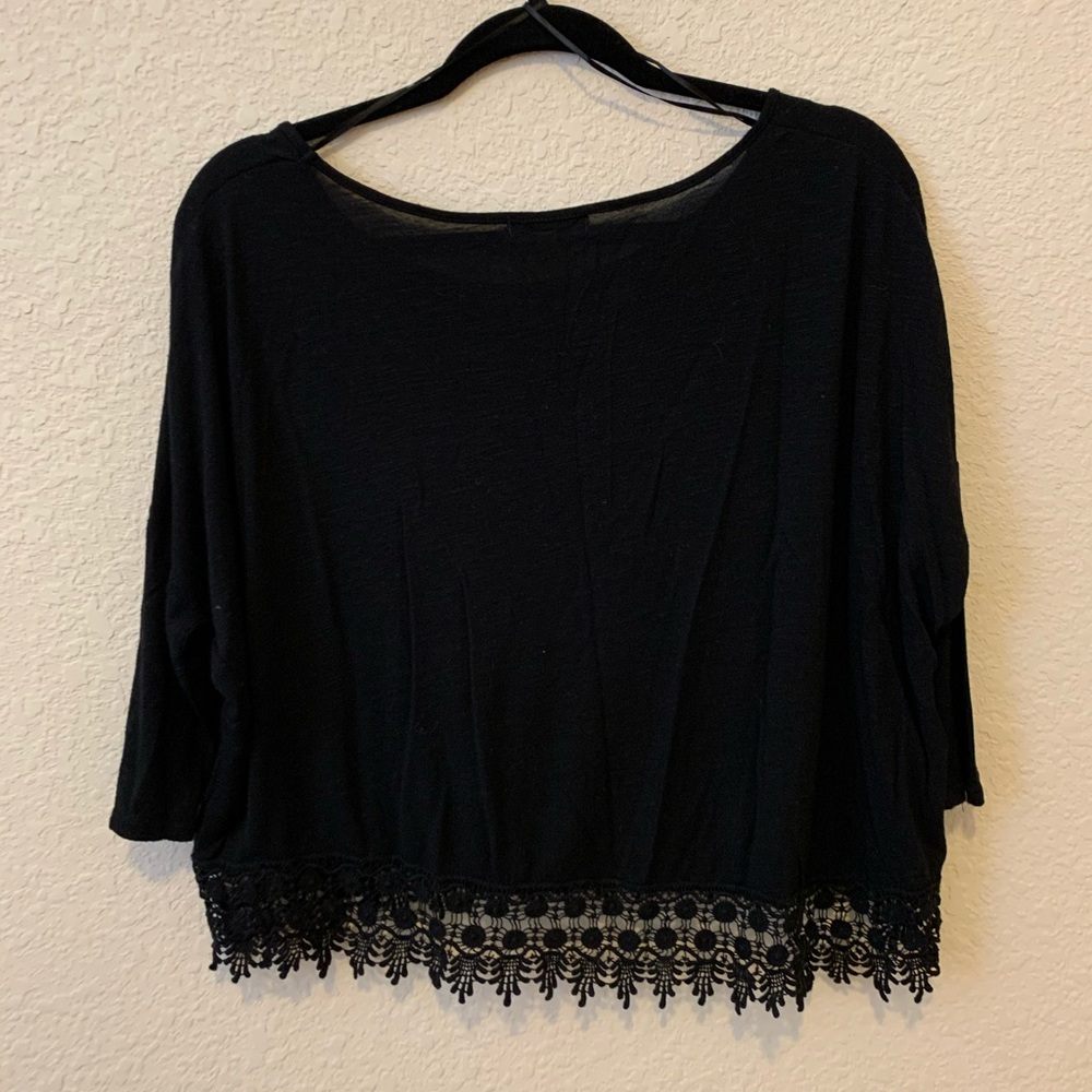 Black blouse